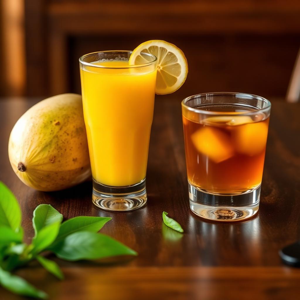 Chilled soft drinks and bottled water served at the table
